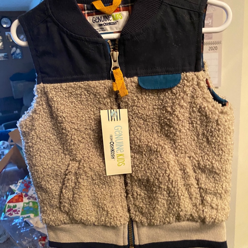 Children’s boys vest